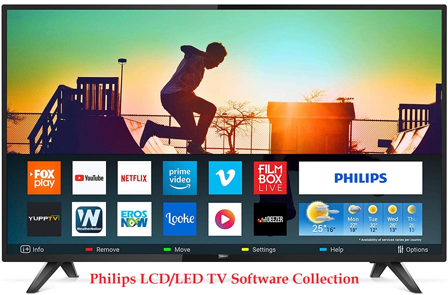 philips tv firmware update
